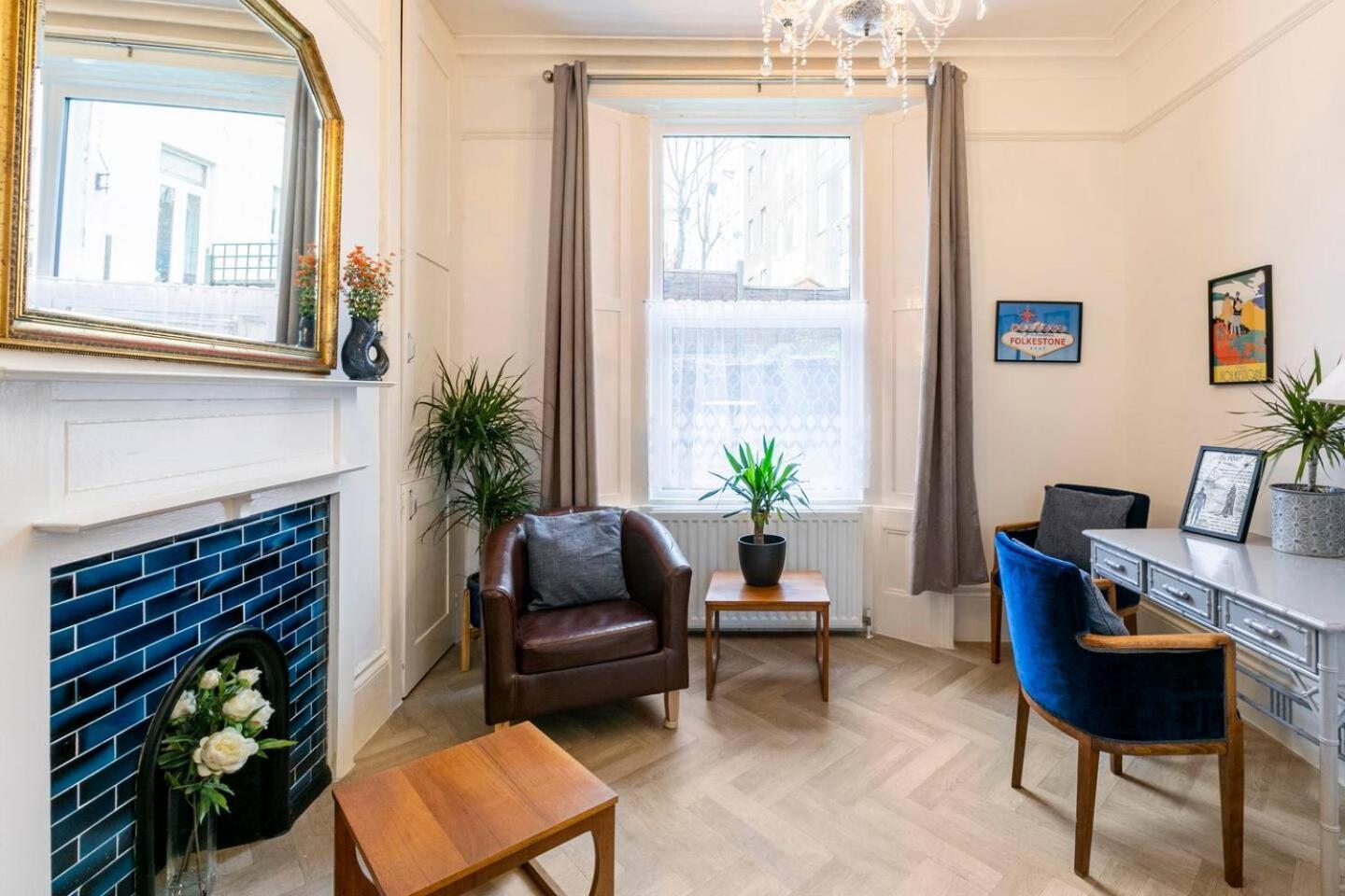4 Bed Home 3 Mins From Harbour + Sandy Beach Folkestone Exterior foto